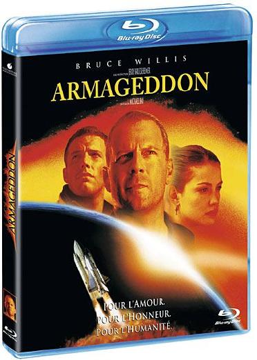 Armageddon [Blu-ray] - flash vidéo