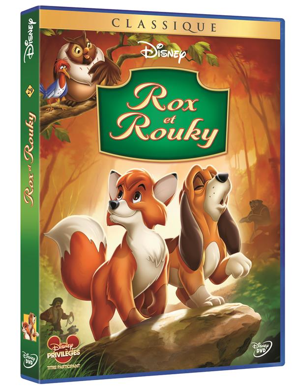 Rox et Rouky [DVD] - flash vidéo