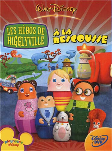 Les Heros De Higglyville : à La Rescousse [DVD] - flash vidéo