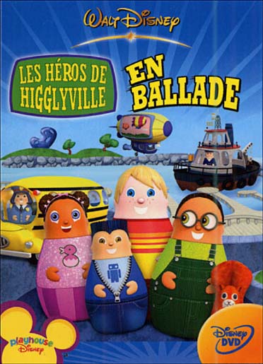 Les Heros De Higglyville : En Ballade [DVD] - flash vidéo