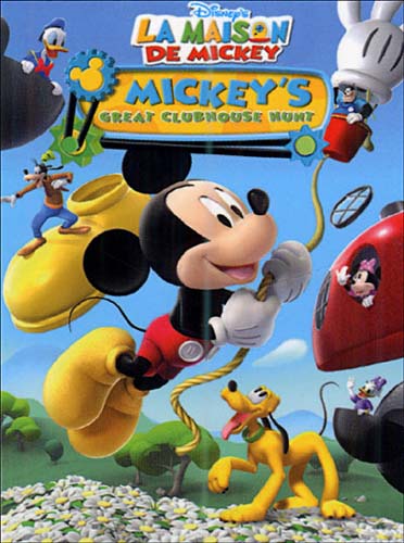 La Maison de Mickey - 01 - La chasse aux oeufs de Pâques [DVD]