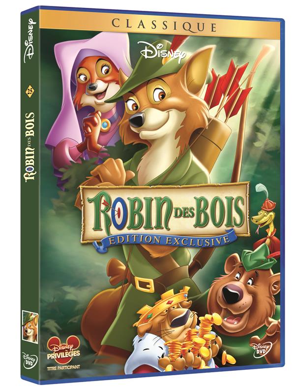 Robin des Bois [DVD] - flash vidéo