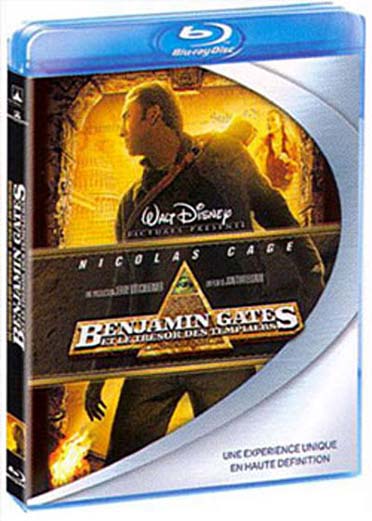 Benjamin Gates et le trésor des Templiers [Blu-ray]