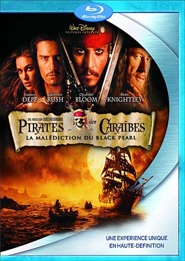 Pirates des Caraïbes : La malédiction du Black Pearl [Blu-ray]