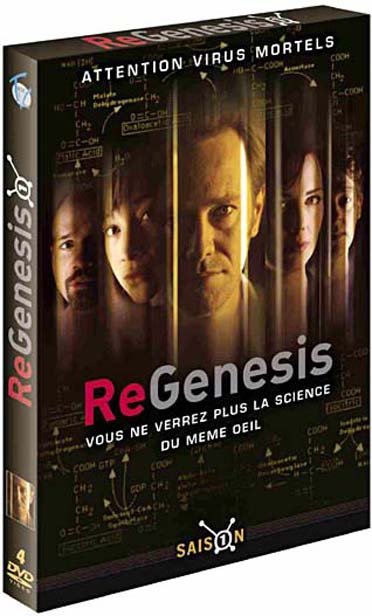 Regenesis, Saison 1 [DVD] - flash vidéo