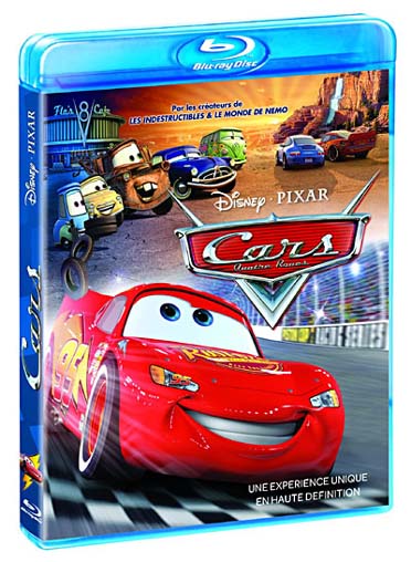 Cars, Quatre roues [Blu-ray]