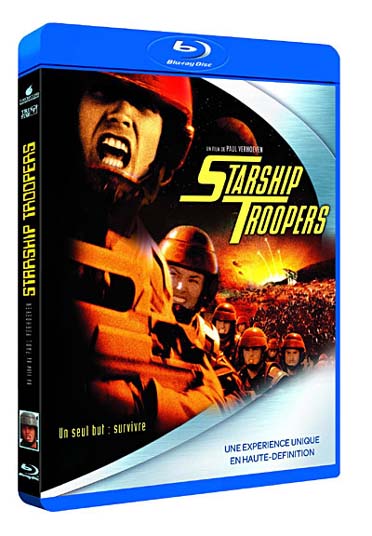 Starship Troopers [Blu-ray] - flash vidéo