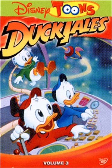 La Bande à Picsou, Vol. 3 : Super Castor [DVD] - flash vidéo