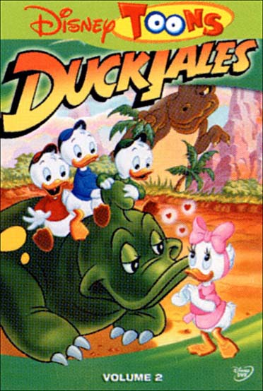 La Bande à Picsou - Volume 2 - Le monde perdu [DVD] - flash vidéo
