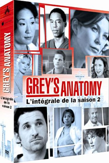 Grey's Anatomy (À coeur ouvert) - Saison 2 [DVD] - flash vidéo