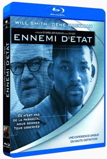 Ennemi d'état [Blu-ray] - flash vidéo