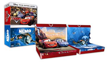 Cars Le Monde De Nemo [DVD] - flash vidéo