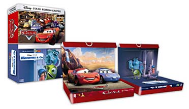 Cars Monstres Et Compagnie [DVD] - flash vidéo