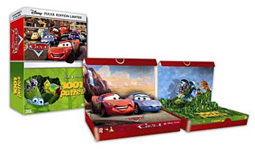 Cars 1001 Pattes [DVD] - flash vidéo