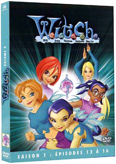 W.I.T.C.H, Saison 1, Vol. 4 [DVD] - flash vidéo