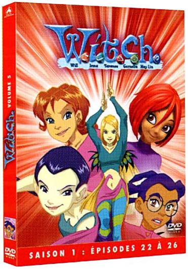 W.I.T.C.H, Saison 1, Vol. 5 [DVD] - flash vidéo