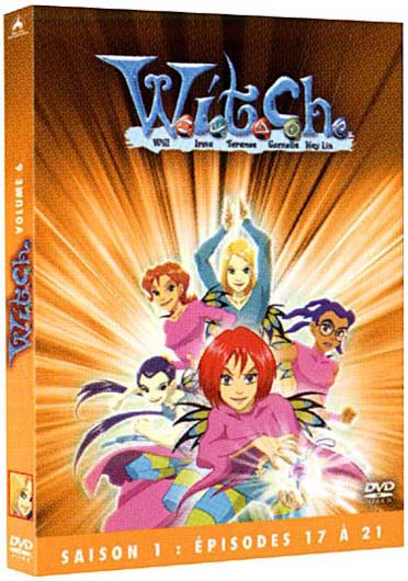 W.I.T.C.H, Saison 1, Vol. 6 [DVD] - flash vidéo