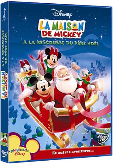 La Maison de Mickey - 02 - À la rescousse du Père Noël [DVD]