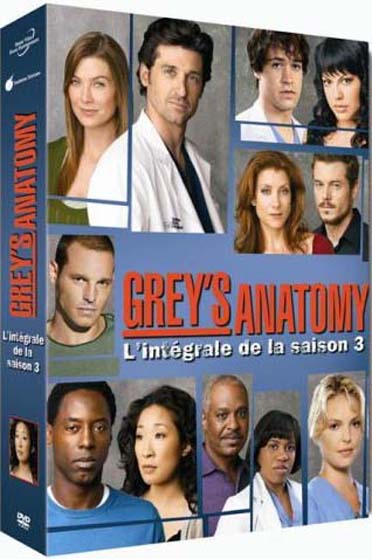Grey's Anatomy (À coeur ouvert) - Saison 3 [DVD]