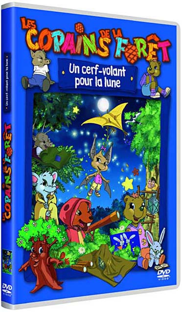 Les Copains De La Forêt : La Fanfare [DVD] - flash vidéo