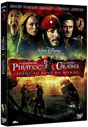 Pirates des Caraïbes : Jusqu'au bout du Monde [DVD] - flash vidéo