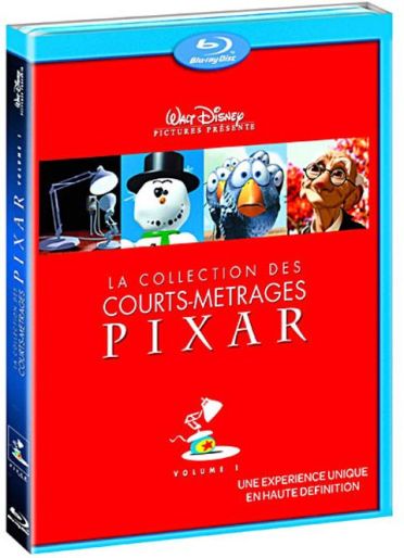 La Collection des courts métrages Pixar - Volume 1 [Blu-ray]