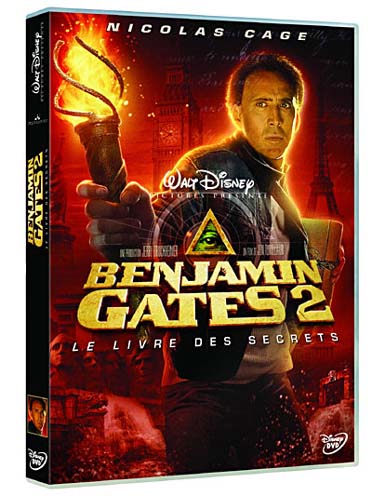 Benjamin Gates 2 : Le livre des secrets [DVD] - flash vidéo