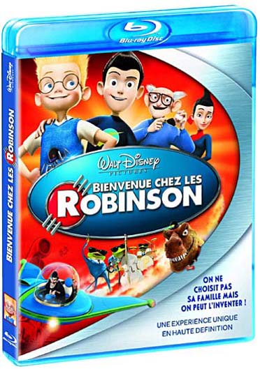 Bienvenue chez les Robinson [Blu-ray] - flash vidéo
