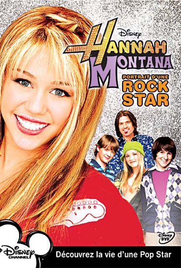 Hannah Montana : Portrait D'une Rock Star [DVD] - flash vidéo