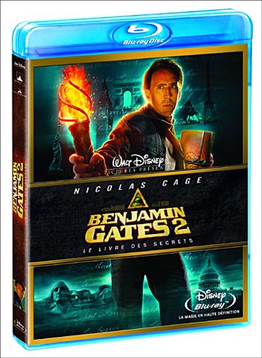 Benjamin Gates 2 : Le livre des secrets [Blu-ray]