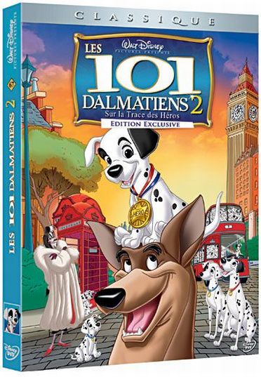 101 Dalmatiens 2 [DVD] - flash vidéo