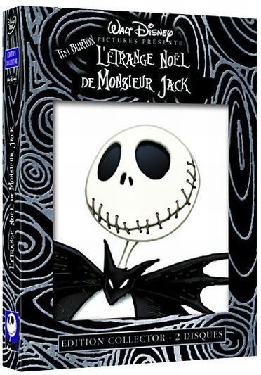 L'étrange Noël De Monsieur Jack [DVD] - flash vidéo