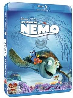 Le Monde de Nemo [Blu-ray] - flash vidéo