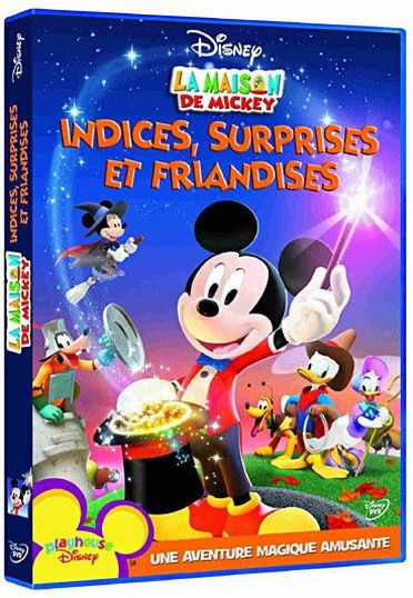 La Maison De Mickey : Indices, Surprises Et Friandises [DVD]