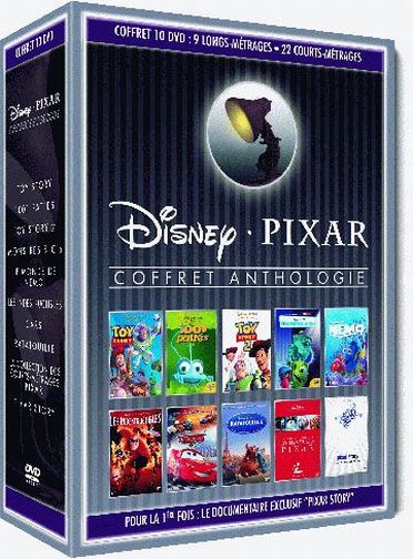 Coffret Collection Pixar [DVD]