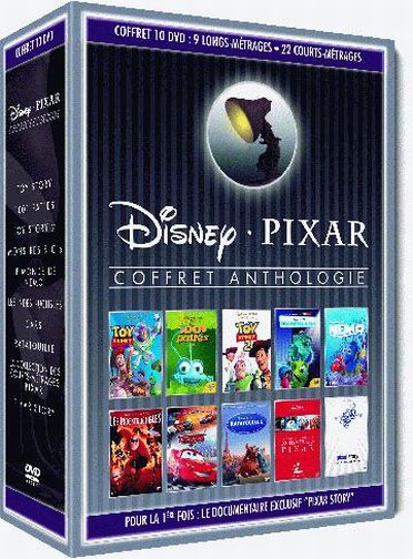 Coffret Collection Pixar [DVD] - flash vidéo