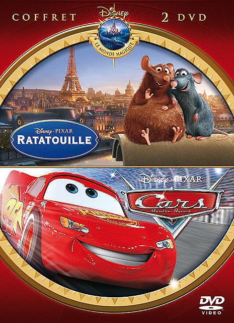 Ratatouille Cars [DVD] - flash vidéo