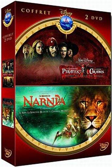 Narnia 1 Pirates Des Caraibes 3 [DVD] - flash vidéo
