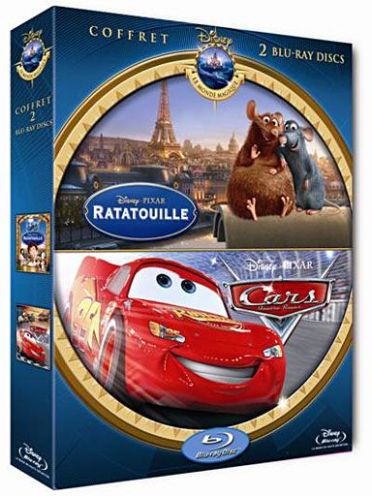 Ratatouille + Cars [Blu-ray] - flash vidéo