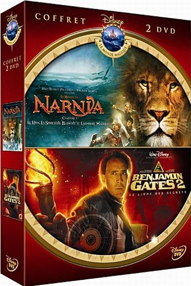 Le Monde De Narnia - Le Lion, La Sorcière Blanche Et L'armoire Magique Benjamin Gates 2 [DVD] - flash vidéo