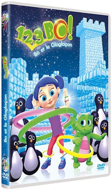 1, 2, 3 BO ! Bo Et Le Gloglaçon [DVD] - flash vidéo