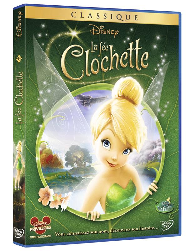 La fée Clochette [DVD] - flash vidéo