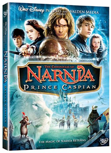 Le Monde de Narnia - Chapitre 2 : le Prince Caspian [DVD]