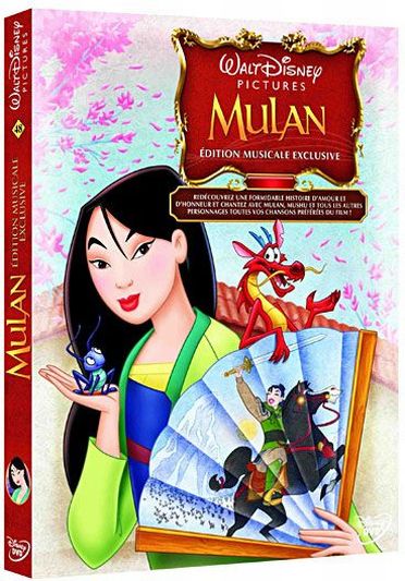 Mulan [DVD] - flash vidéo
