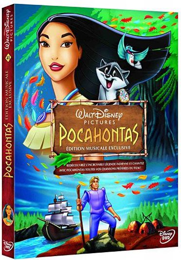 Pocahontas [DVD] - flash vidéo