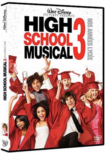 High School Musical 3 - Nos années lycée [DVD] - flash vidéo