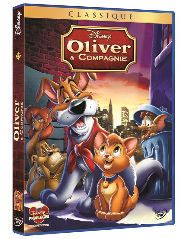 Oliver & Compagnie [DVD] - flash vidéo