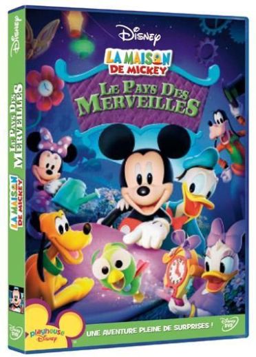 La Maison de Mickey - 07 - Le Pays des Merveilles [DVD]