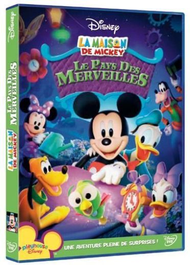 La Maison de Mickey - 07 - Le Pays des Merveilles [DVD] - flash vidéo