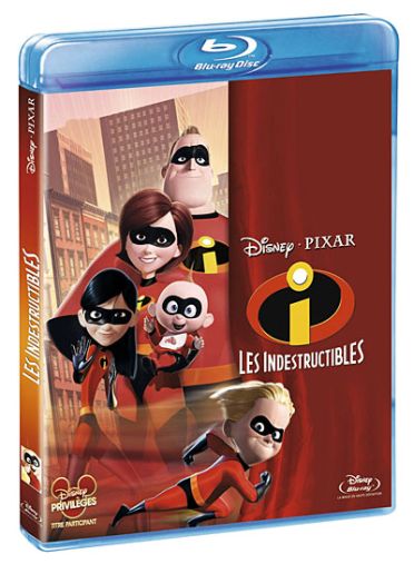 Les indestructibles [Blu-ray] - flash vidéo